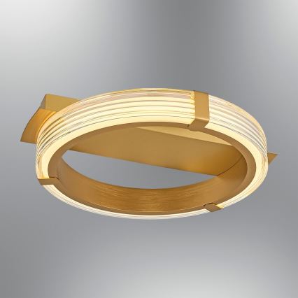 LED-kattovalaisin JESI LED/2W/230V 3000K kultainen