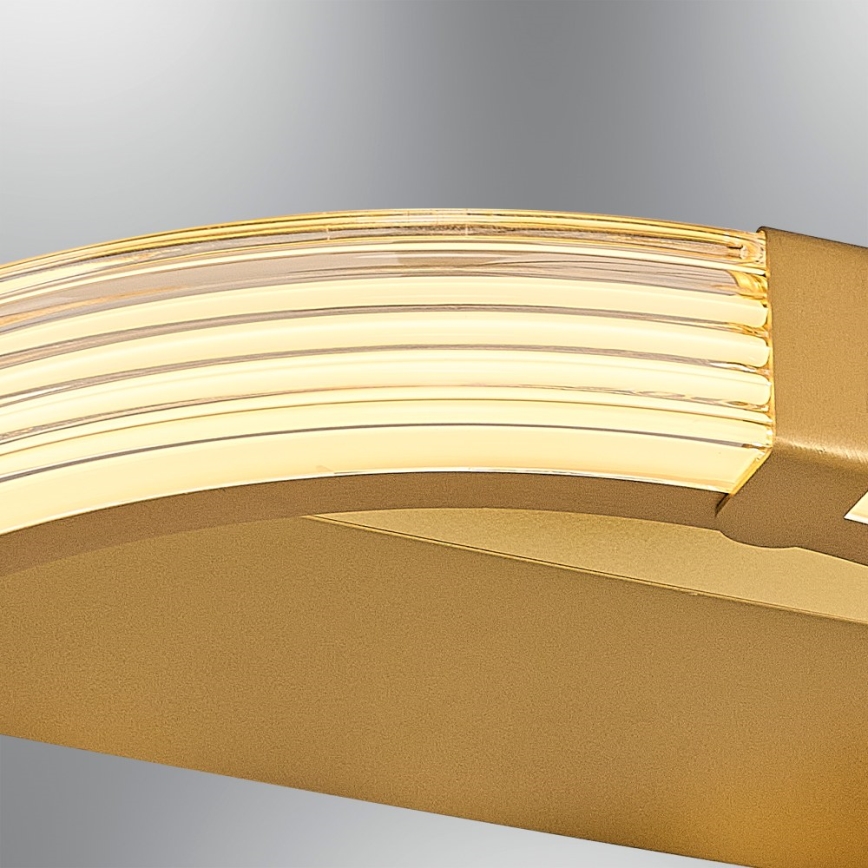 LED-kattovalaisin JESI LED/2W/230V 3000K kultainen