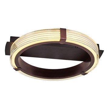 LED-kattovalaisin JESI LED/2W/230V 3000K ruskea