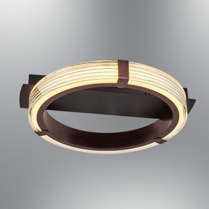 LED-kattovalaisin JESI LED/2W/230V 3000K ruskea