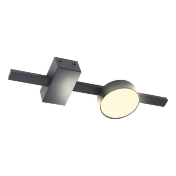 LED-kattovalaisin JOY 1xGX53/6W/230V musta