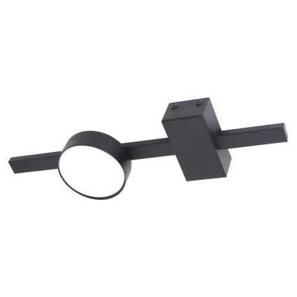 LED-kattovalaisin JOY 1xGX53/6W/230V musta