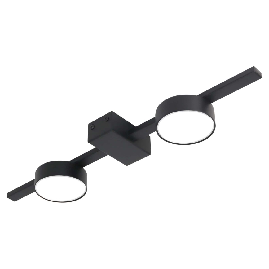 LED-kattovalaisin JOY 2xGX53/6W/230V musta