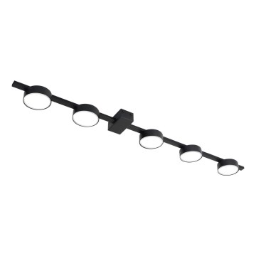 LED-kattovalaisin JOY 5xGX53/6W/230V musta