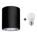 LED-kattovalaisin JUPITER 1xE27/6W/230V 120x98 mm