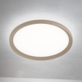 LED-kattovalaisin KANT LED/30W/230V 2700/3000/4000K halkaisija 40 cm beige