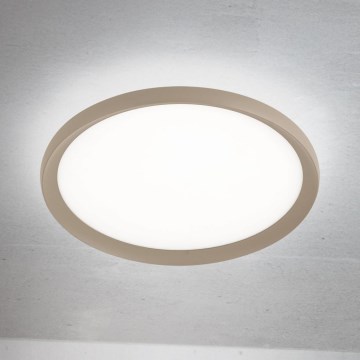 LED-kattovalaisin KANT LED/30W/230V 2700/3000/4000K halkaisija 40 cm beige