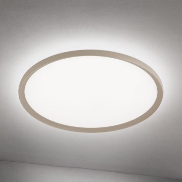 LED-kattovalaisin KANT LED/50W/230V 2700/3000/4000K, halkaisija 60 cm, beige