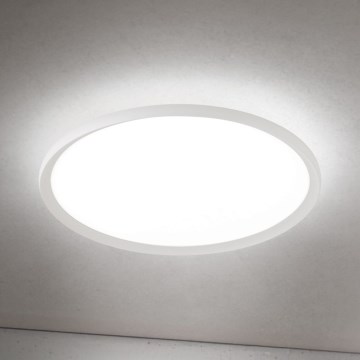 LED-kattovalaisin KANT LED/50W/230V 2700/3000/4000K halkaisija 60 cm valkoinen