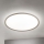LED-kattovalaisin KANT LED/66W/230V 2700/3000/4000K, halkaisija 80 cm, beigen sävyinen