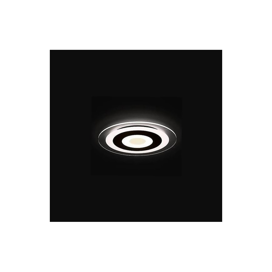 LED-kattovalaisin kaukosäätimellä VOLTA LED/36W/230V + kauko-ohjaus