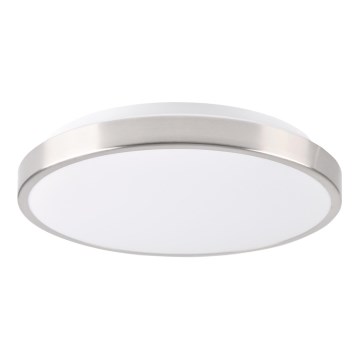 LED-kattovalaisin KERN LED/15W/230V nikkeli