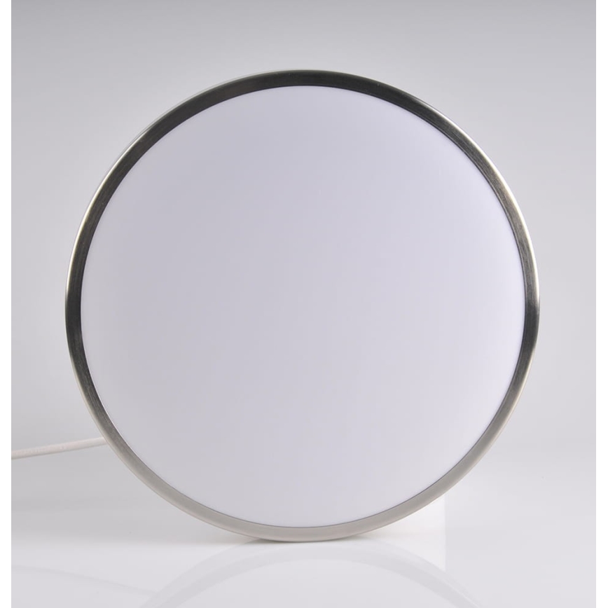 LED-kattovalaisin KERN LED/15W/230V nikkeli