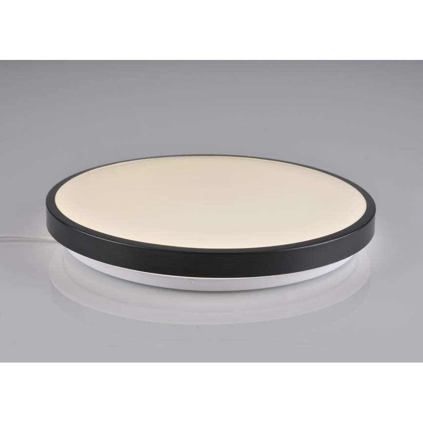 LED-kattovalaisin KERN LED/24W/230V musta