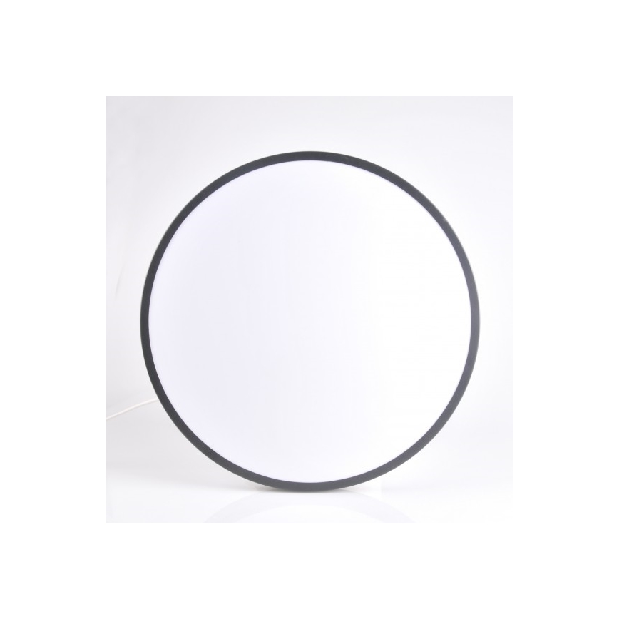 LED-kattovalaisin KERN LED/24W/230V musta