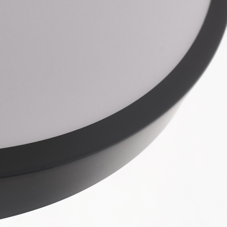 LED-kattovalaisin KERN LED/24W/230V musta