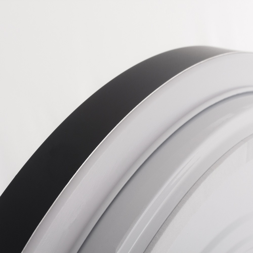 LED-kattovalaisin KERN LED/24W/230V musta