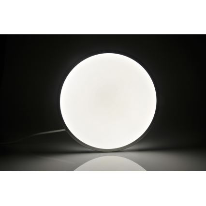 LED-kattovalaisin KERN LED/24W/230V nikkeli