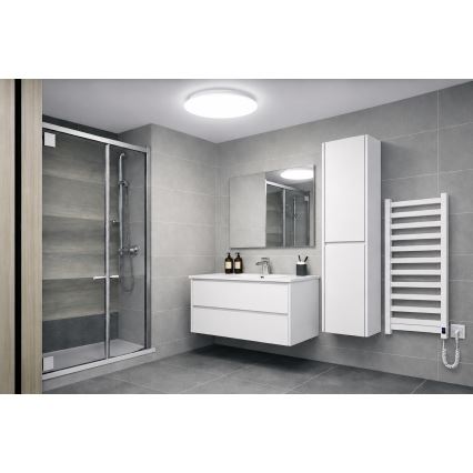 LED-kattovalaisin kylpyhuoneeseen ADAR LED/12W/230V IP44 4000K