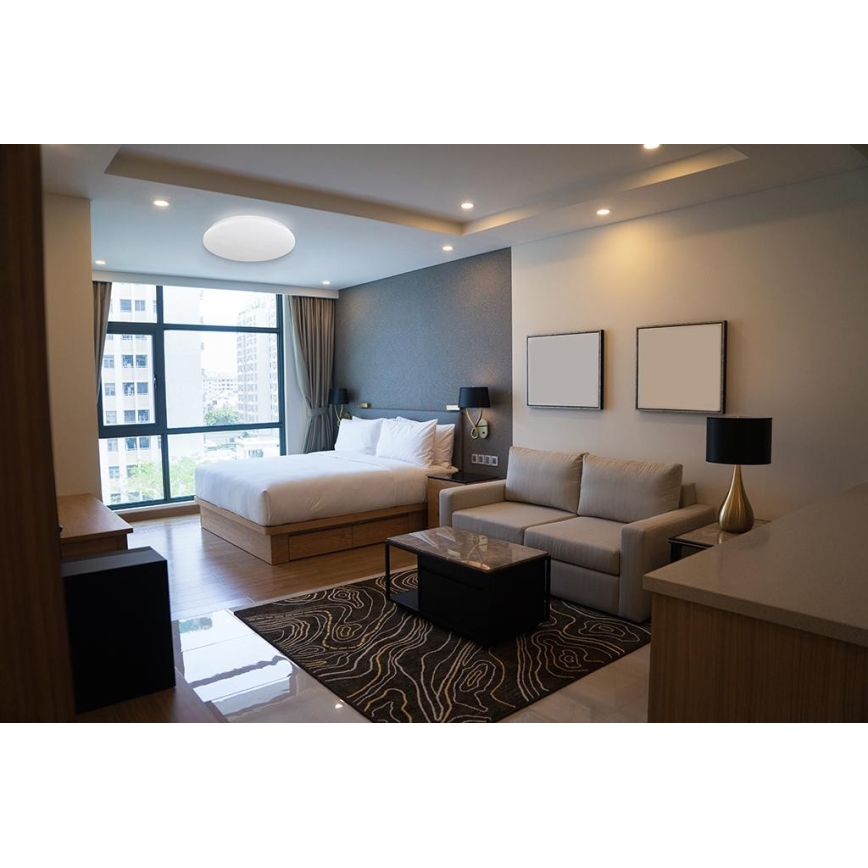 LED-kattovalaisin kylpyhuoneeseen ADAR LED/12W/230V IP44 4000K