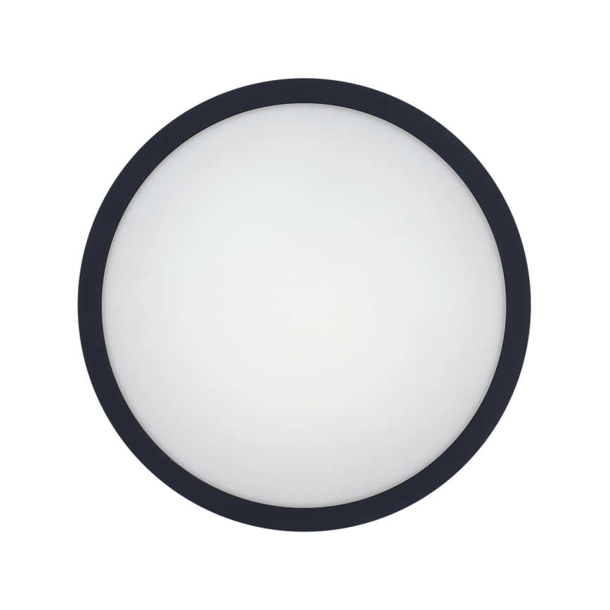 LED-kattovalaisin kylpyhuoneeseen anturilla ELLÉ LED/24W/230V 3000/4000/6500K halkaisija 26 cm IP54 antrasiitti