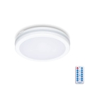 LED-kattovalaisin kylpyhuoneeseen anturilla LED/12W/230V 3000/4000/6500K IP65 halkaisija 20 cm valkoinen + kauko-ohjaus