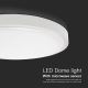 LED-kattovalaisin kylpyhuoneeseen anturilla LED/18W/230V 6500K IP44 valkoinen + kauko-ohjaus