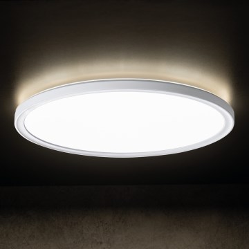 LED-kattovalaisin kylpyhuoneeseen AZPO LED/22W/230V halkaisija 42 cm IP54 valkoinen