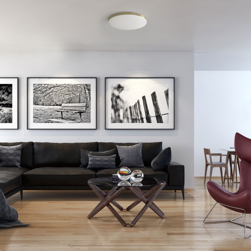 LED-kattovalaisin kylpyhuoneeseen BEVER LED/10W/230V 4000K halkaisija 26 cm IP44