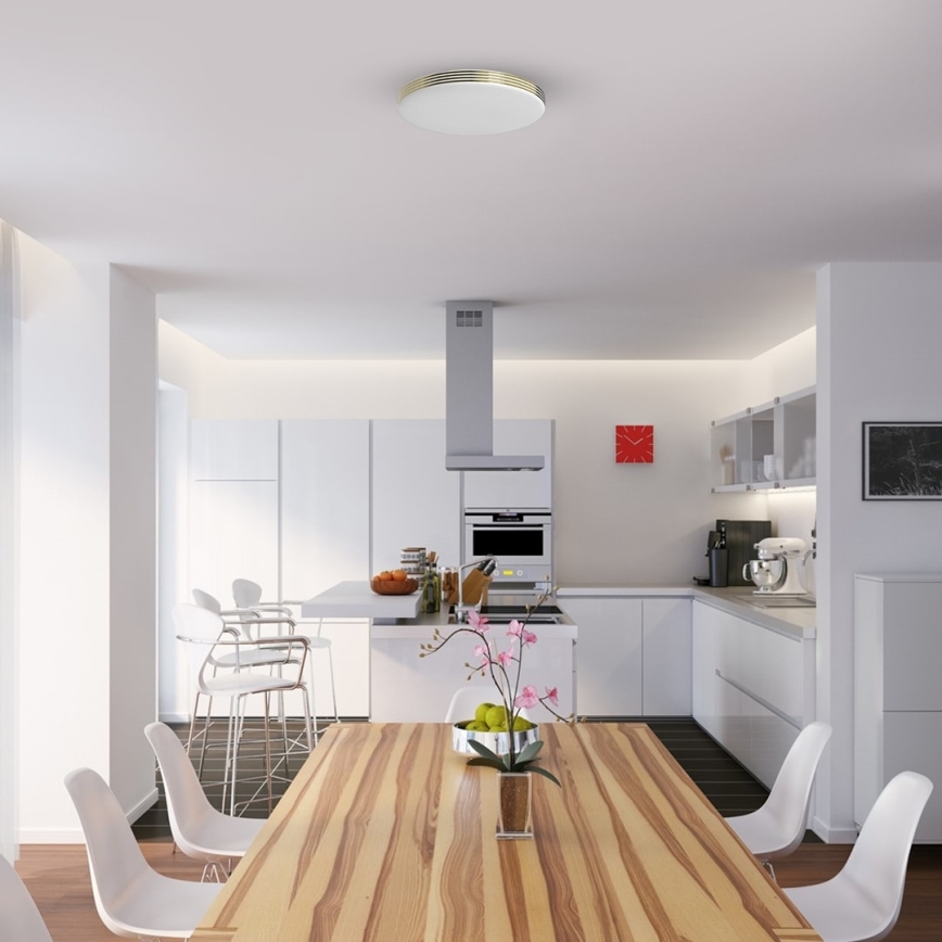 LED-kattovalaisin kylpyhuoneeseen BEVER LED/10W/230V 4000K halkaisija 26 cm IP44