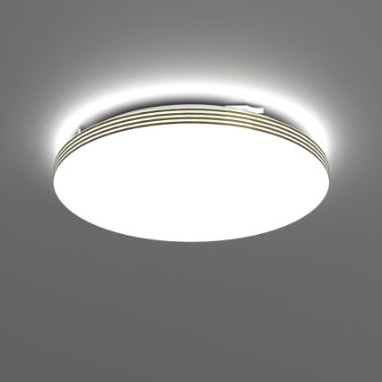 LED-kattovalaisin kylpyhuoneeseen BEVER LED/16W/230V 4000K halkaisija 33 cm IP44