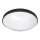 LED-kattovalaisin kylpyhuoneeseen CIRCLE LED/12W/230V 4000K halkaisija 25 cm IP44 musta