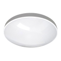 LED-kattovalaisin kylpyhuoneeseen CIRCLE LED/12W/230V 4000K halkaisija 25 cm IP44 valkoinen