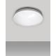 LED-kattovalaisin kylpyhuoneeseen CIRCLE LED/12W/230V 4000K halkaisija 25 cm IP44 valkoinen