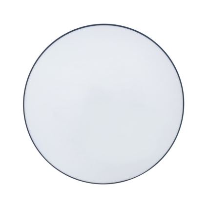 LED-kattovalaisin kylpyhuoneeseen CIRCLE LED/18W/230V 4000K halkaisija 30 cm IP44 musta