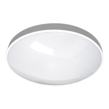LED-kattovalaisin kylpyhuoneeseen CIRCLE LED/18W/230V 4000K halkaisija 30 cm IP44 valkoinen