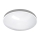 LED-kattovalaisin kylpyhuoneeseen CIRCLE LED/18W/230V 4000K halkaisija 30 cm IP44 valkoinen