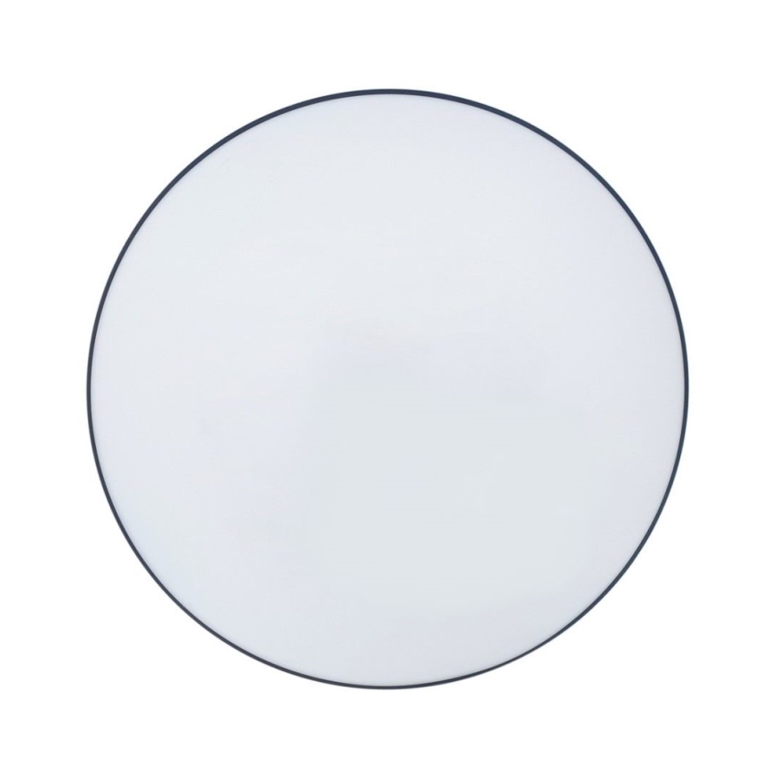 LED-kattovalaisin kylpyhuoneeseen CIRCLE LED/24W/230V 4000K halkaisija 37 cm IP44 musta