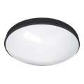 LED-kattovalaisin kylpyhuoneeseen CIRCLE LED/36W/230V 4000K halkaisija 45 cm IP44 musta