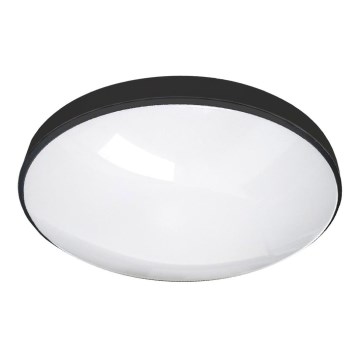 LED-kattovalaisin kylpyhuoneeseen CIRCLE LED/36W/230V 4000K halkaisija 45 cm IP44 musta