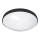 LED-kattovalaisin kylpyhuoneeseen CIRCLE LED/36W/230V 4000K halkaisija 45 cm IP44 musta
