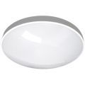 LED-kattovalaisin kylpyhuoneeseen CIRCLE LED/36W/230V 4000K halkaisija 45 cm IP44 valkoinen