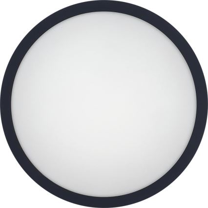 LED-kattovalaisin kylpyhuoneeseen ELLÉ LED/24W/230V 3000/4000/6500K halkaisija 26 cm IP54 antrasiitti