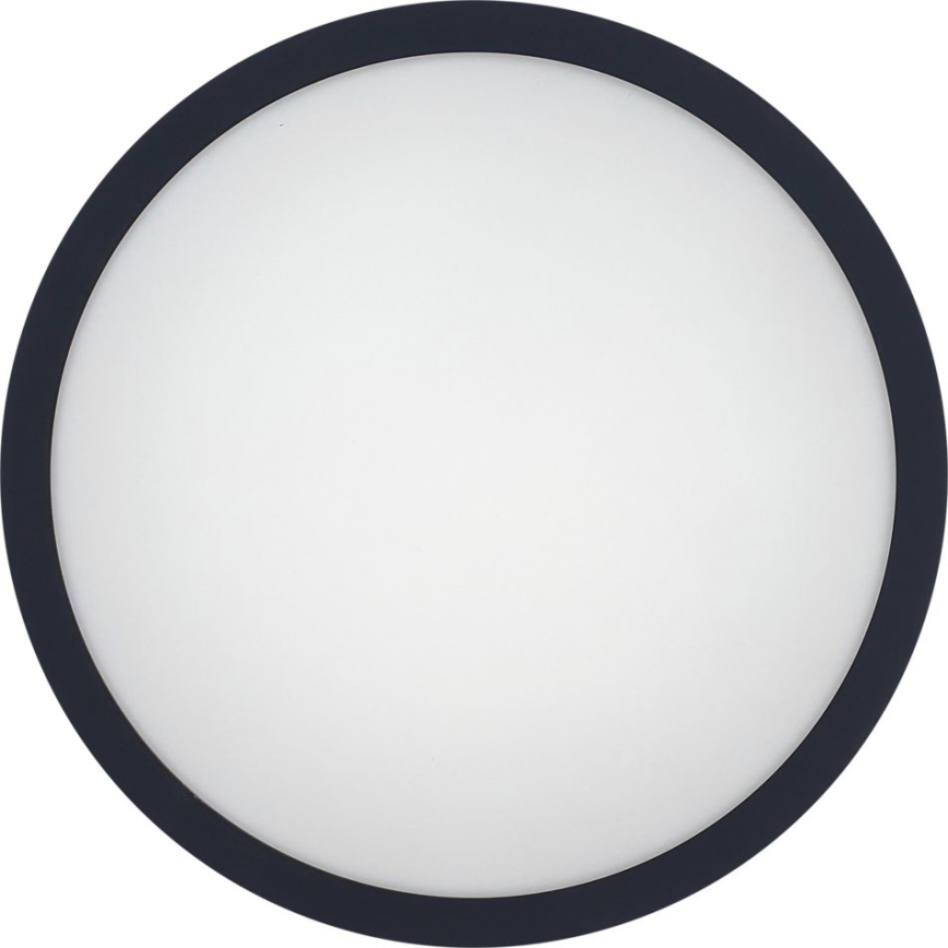 LED-kattovalaisin kylpyhuoneeseen ELLÉ LED/24W/230V 3000/4000/6500K halkaisija 26 cm IP54 antrasiitti