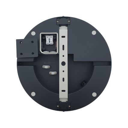 LED-kattovalaisin kylpyhuoneeseen ELLÉ LED/24W/230V 3000/4000/6500K halkaisija 26 cm IP54 antrasiitti