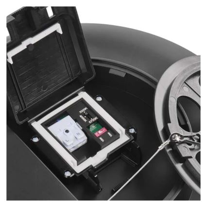 LED-kattovalaisin kylpyhuoneeseen LED/15W/230V 3000/4000/5700K IP55 musta