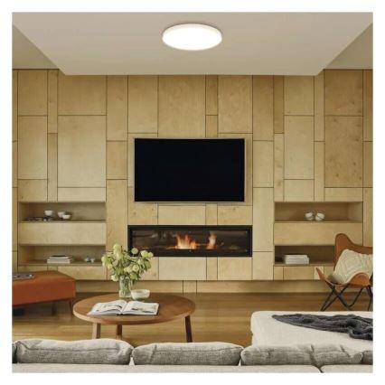 LED-kattovalaisin kylpyhuoneeseen LED/15W/230V 3000/4000/5700K IP55 valkoinen