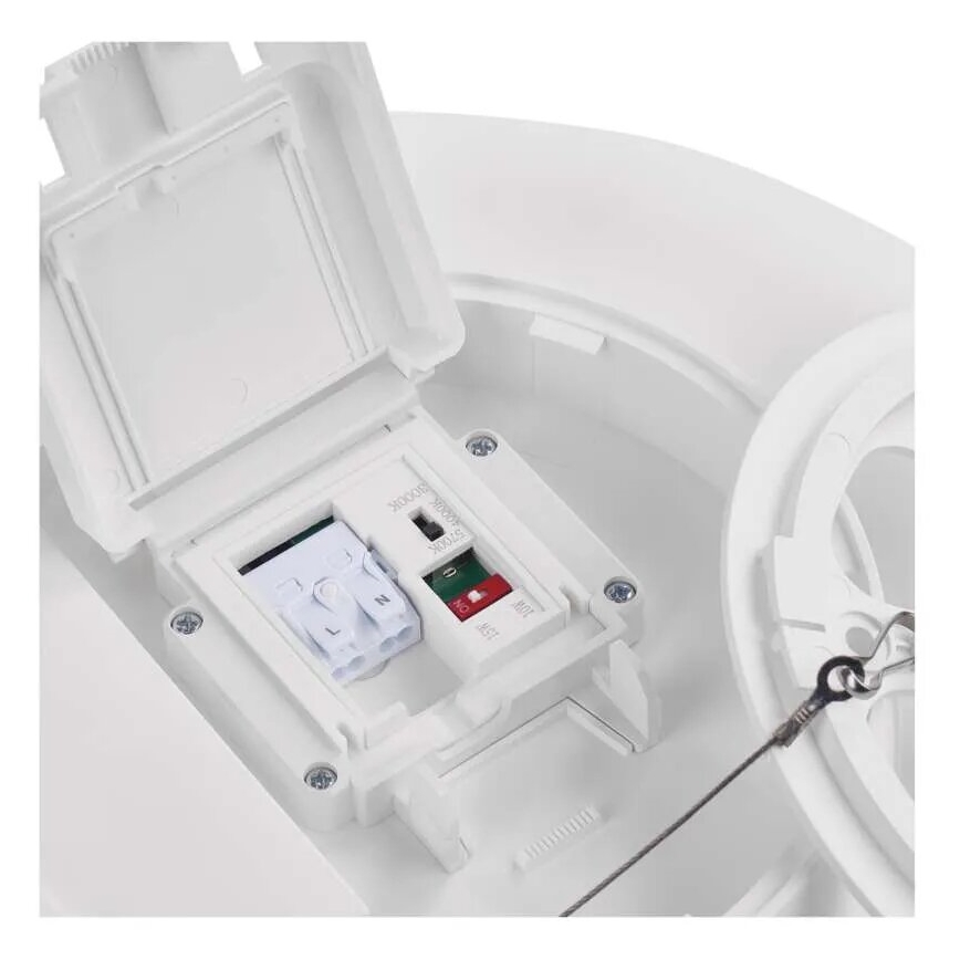 LED-kattovalaisin kylpyhuoneeseen LED/15W/230V 3000/4000/5700K IP55 valkoinen