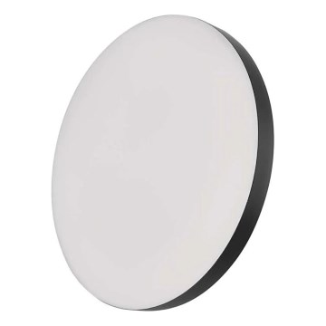 LED-kattovalaisin kylpyhuoneeseen LED/18W/230V 3000/4000/5700K IP55 musta