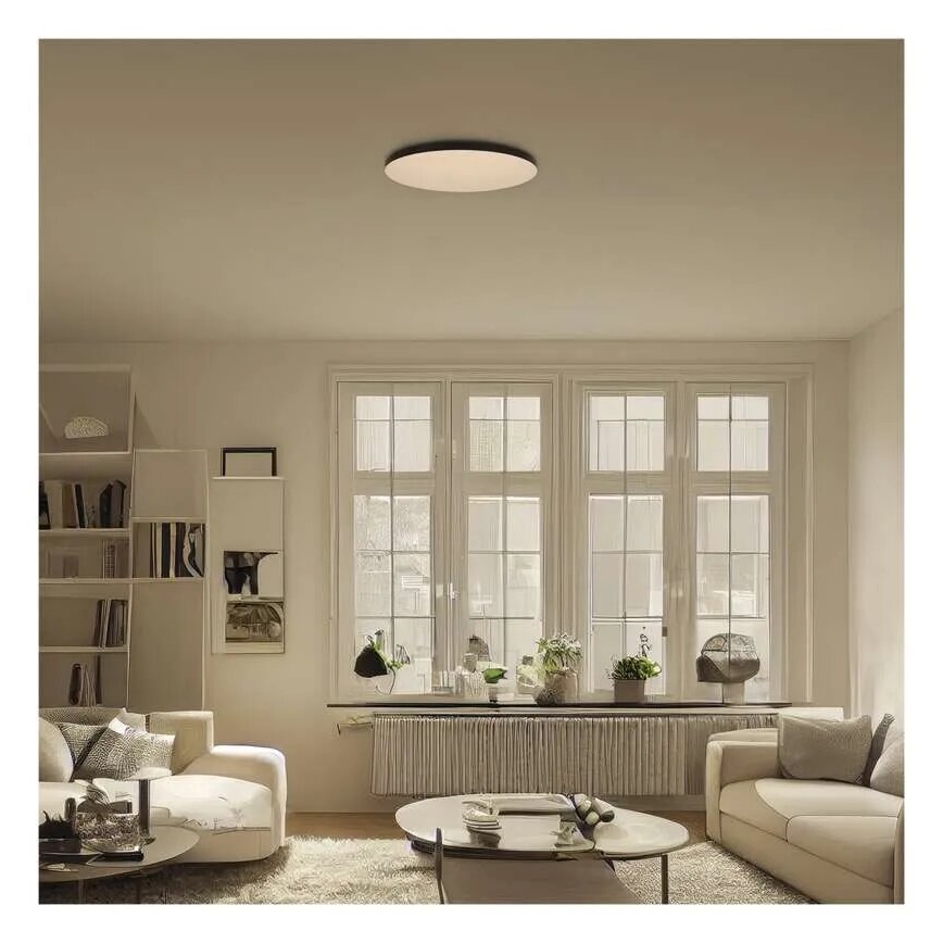 LED-kattovalaisin kylpyhuoneeseen LED/18W/230V 3000/4000/5700K IP55 musta